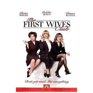 THE FIRST‎ WIVES CLUB Goldie Hawn Bette Midler DVD SEALED NEW